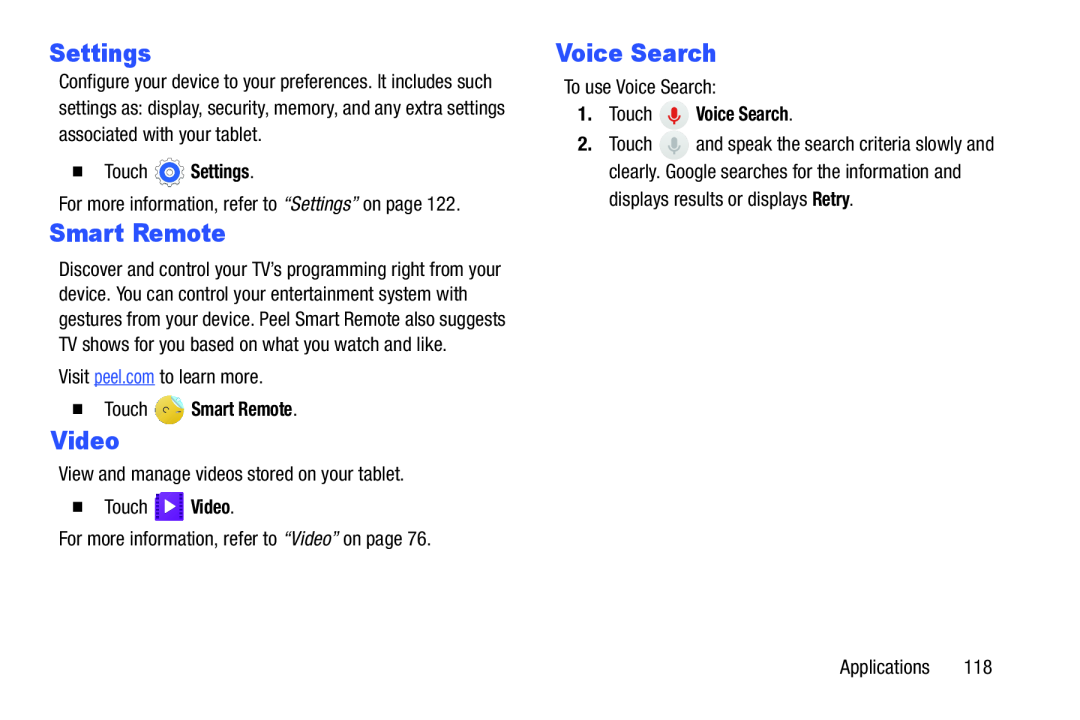 Voice Search Galaxy Note 8.0 AT&T