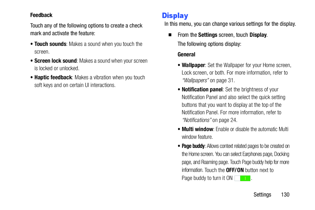 Display Galaxy Note 8.0 AT&T