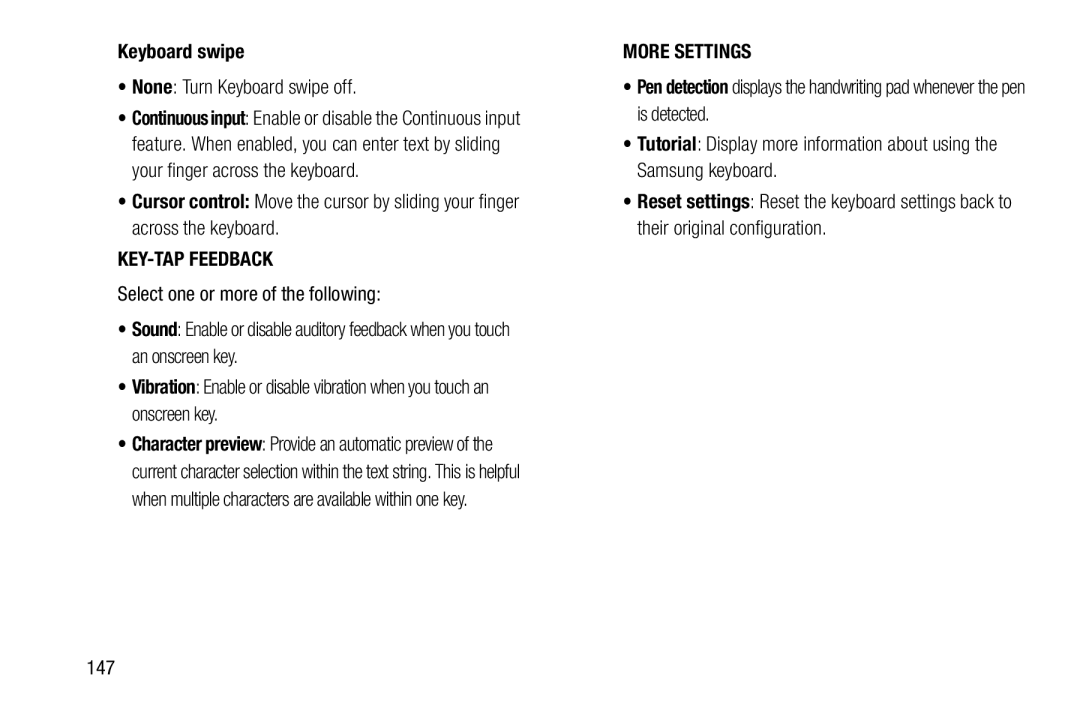 Reset settings Galaxy Note 8.0 AT&T