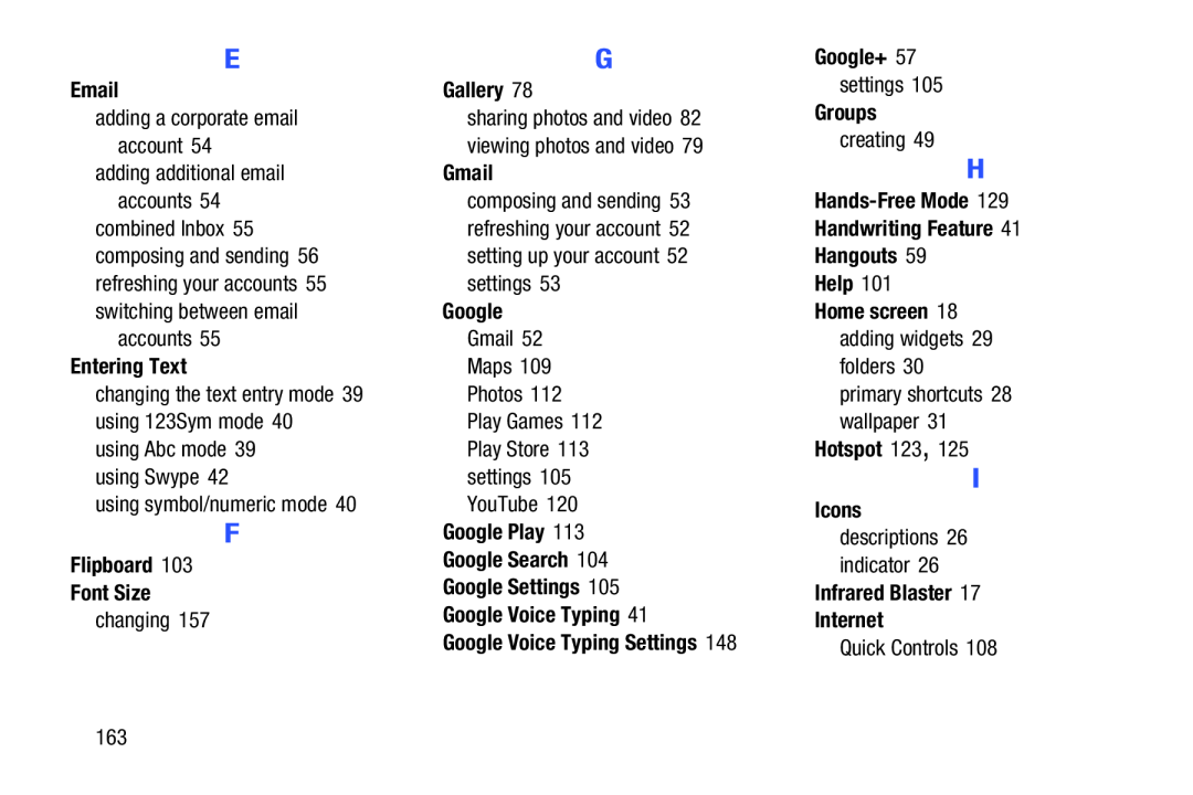 settings Galaxy Note 8.0 AT&T