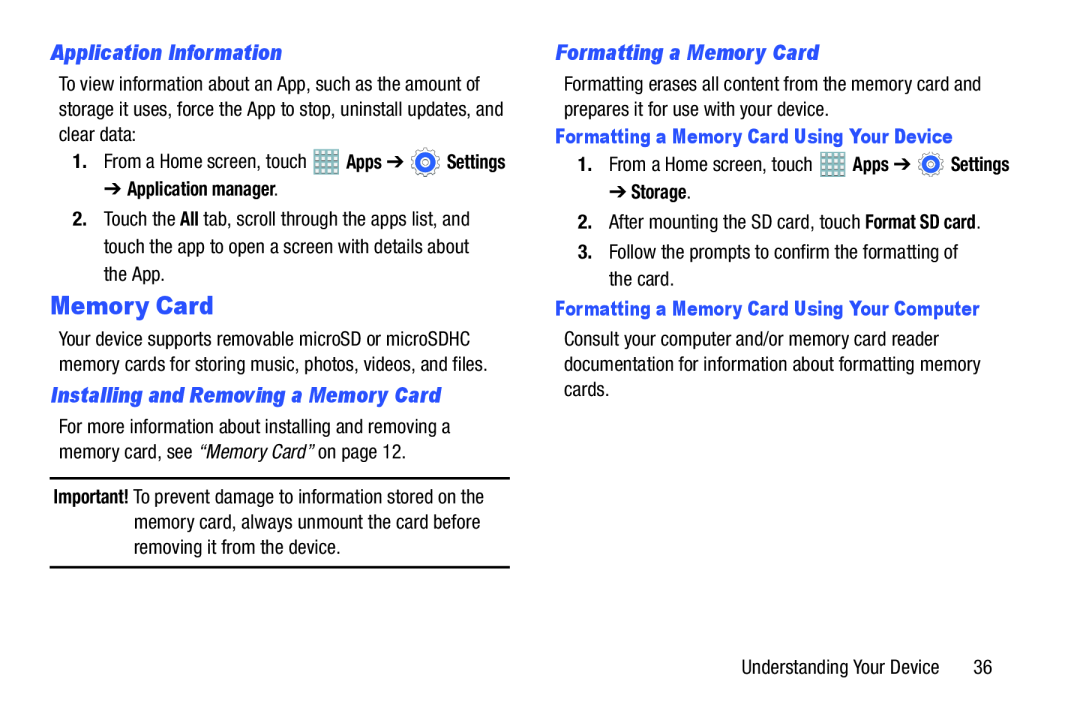 Application Information Galaxy Note 8.0 AT&T