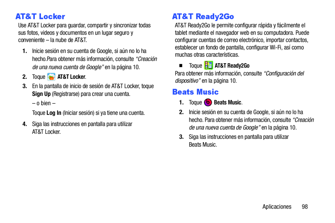 AT&T Locker Galaxy Note 8.0 AT&T