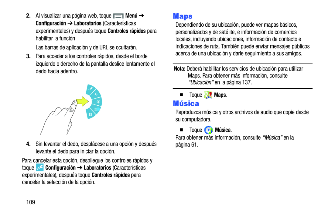 Maps Galaxy Note 8.0 AT&T