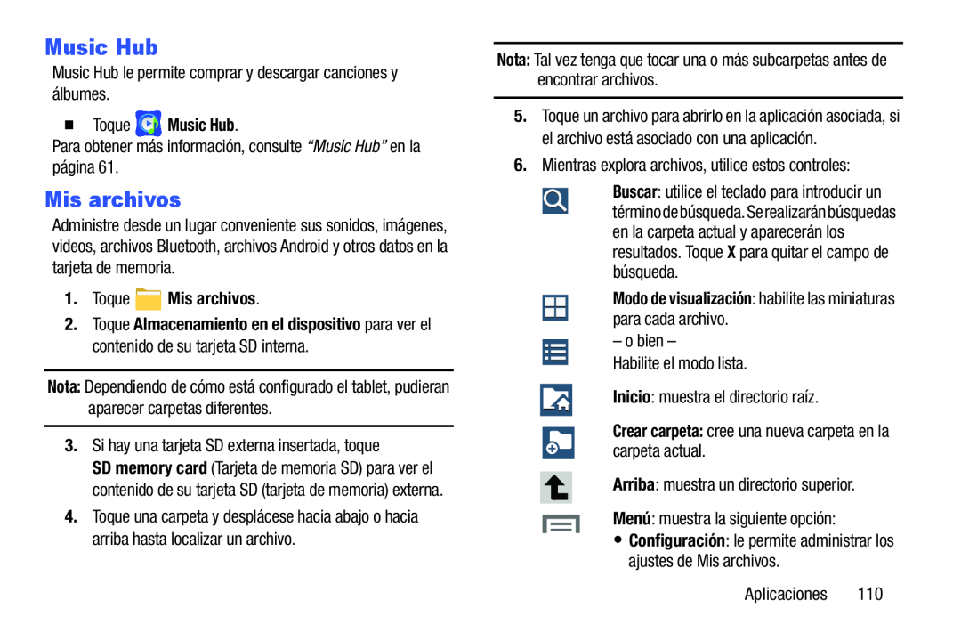 Mis archivos Galaxy Note 8.0 AT&T