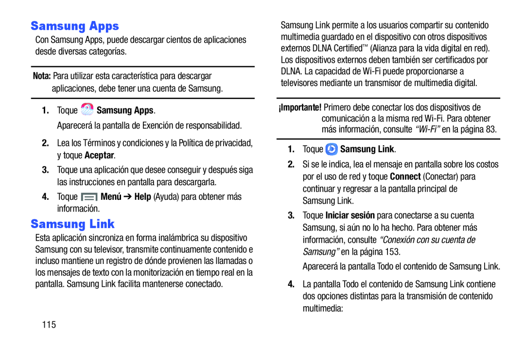 Samsung Apps Galaxy Note 8.0 AT&T