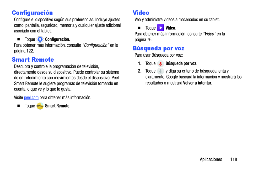 Configuración Galaxy Note 8.0 AT&T