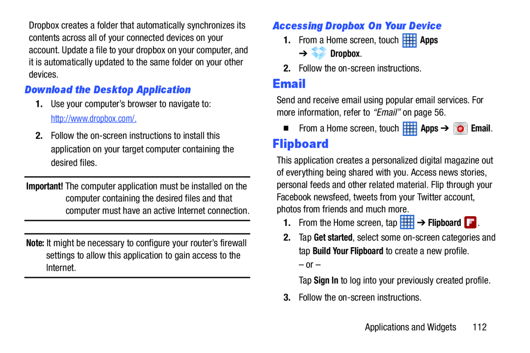 Download the Desktop Application Galaxy Note 8.0 Wi-Fi