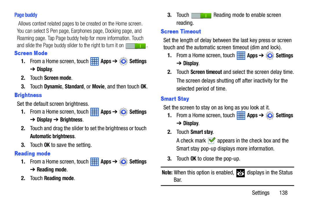 Page buddy Screen Mode