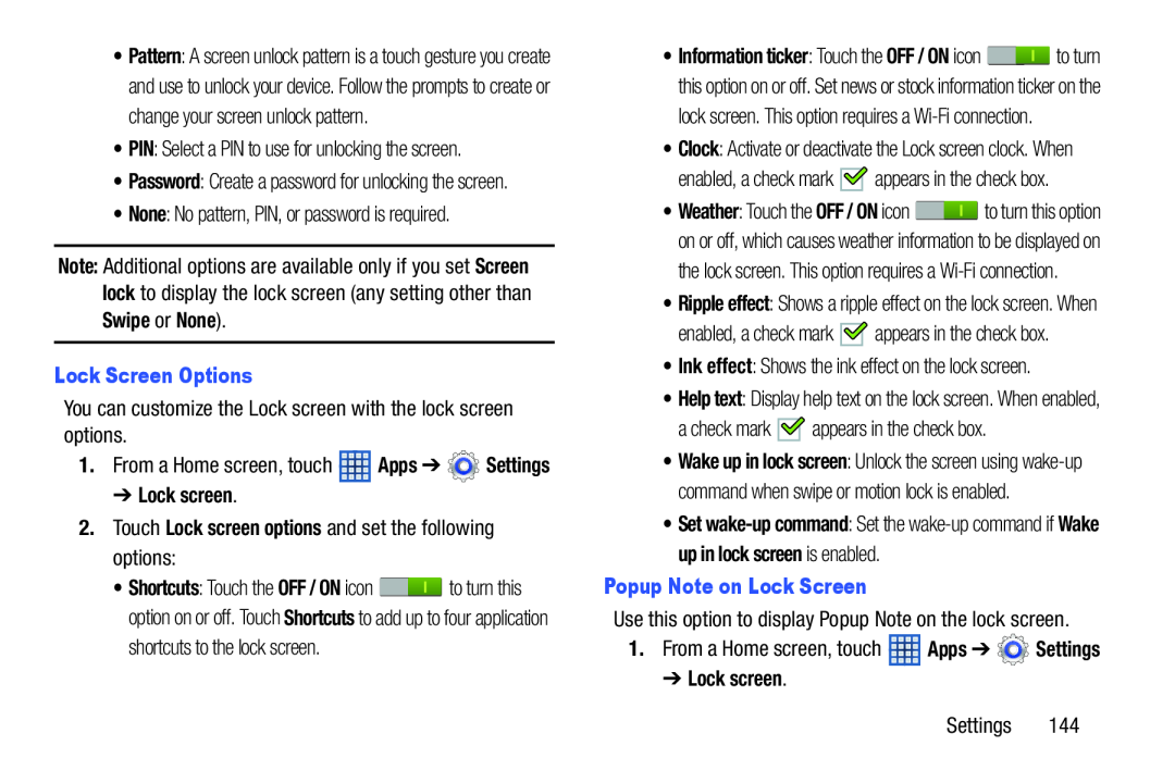 None Galaxy Note 8.0 Wi-Fi