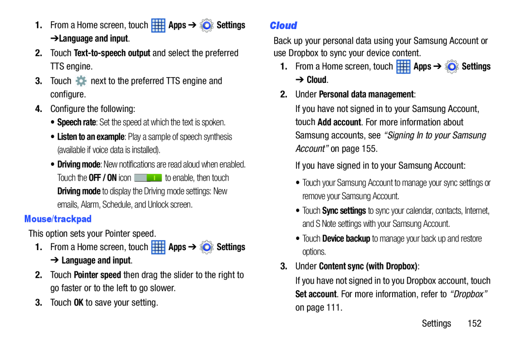 Cloud Galaxy Note 8.0 Wi-Fi