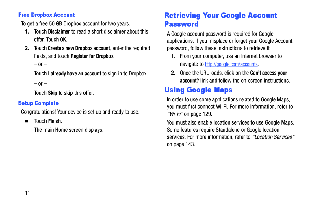 Retrieving Your Google Account Password Using Google Maps