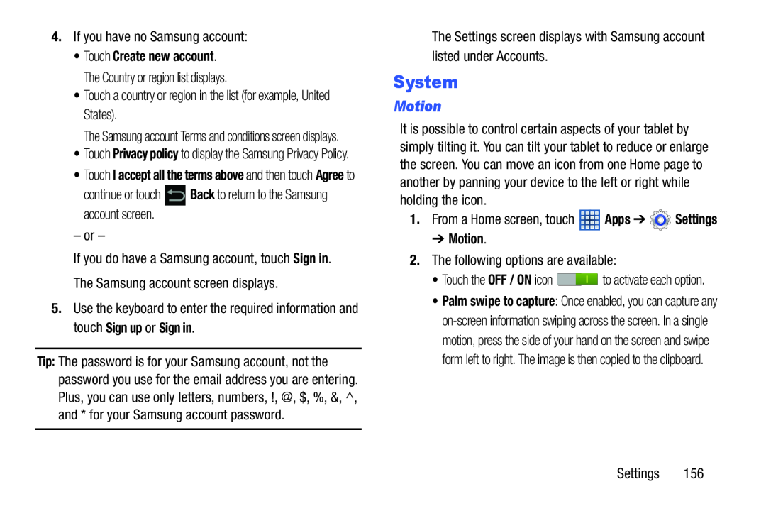 Motion Galaxy Note 8.0 Wi-Fi