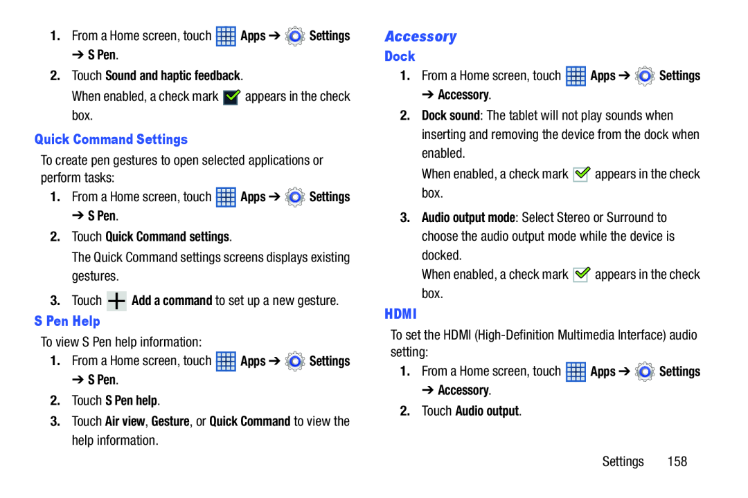 Accessory Galaxy Note 8.0 Wi-Fi