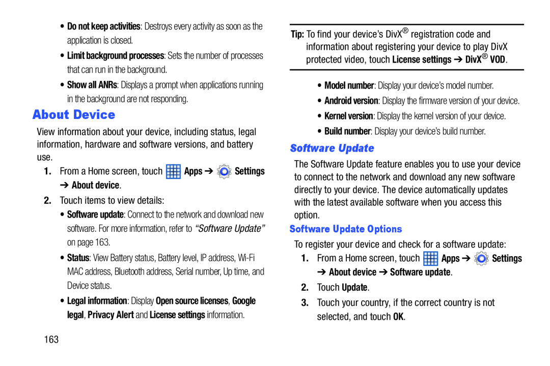 Software Update Galaxy Note 8.0 Wi-Fi