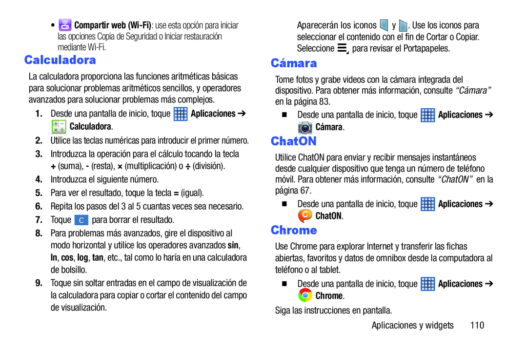 Calculadora Galaxy Note 8.0 Wi-Fi