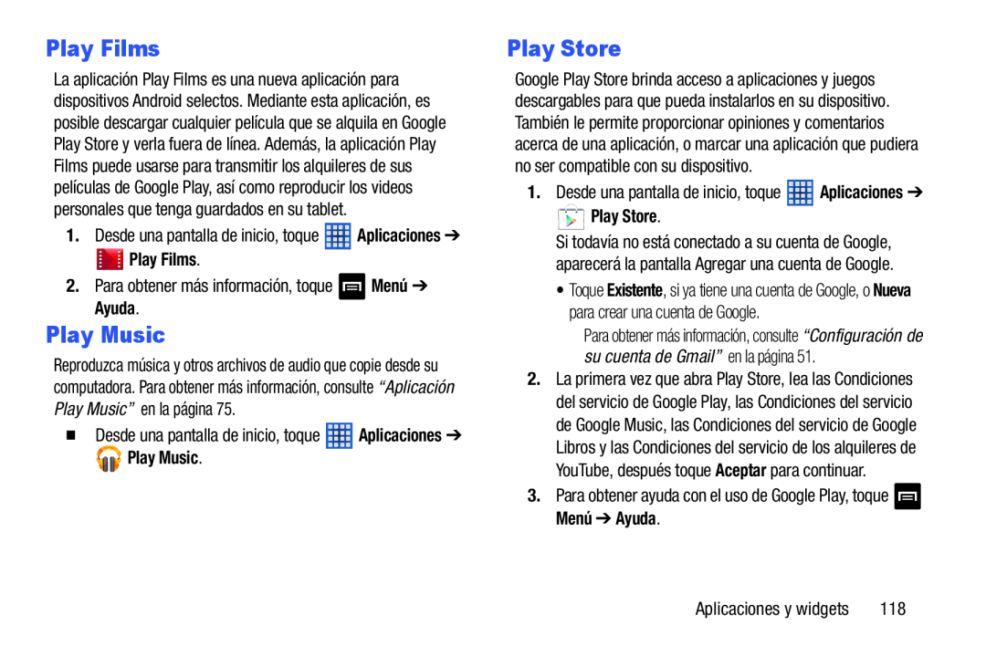 Play Music Galaxy Note 8.0 Wi-Fi