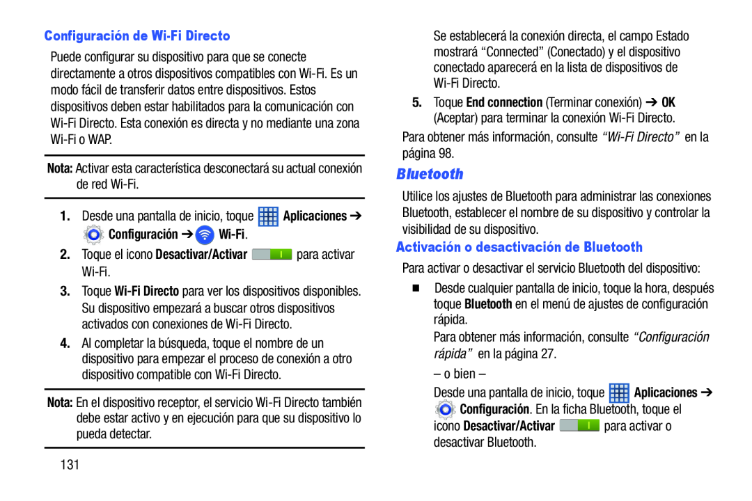 Bluetooth Galaxy Note 8.0 Wi-Fi