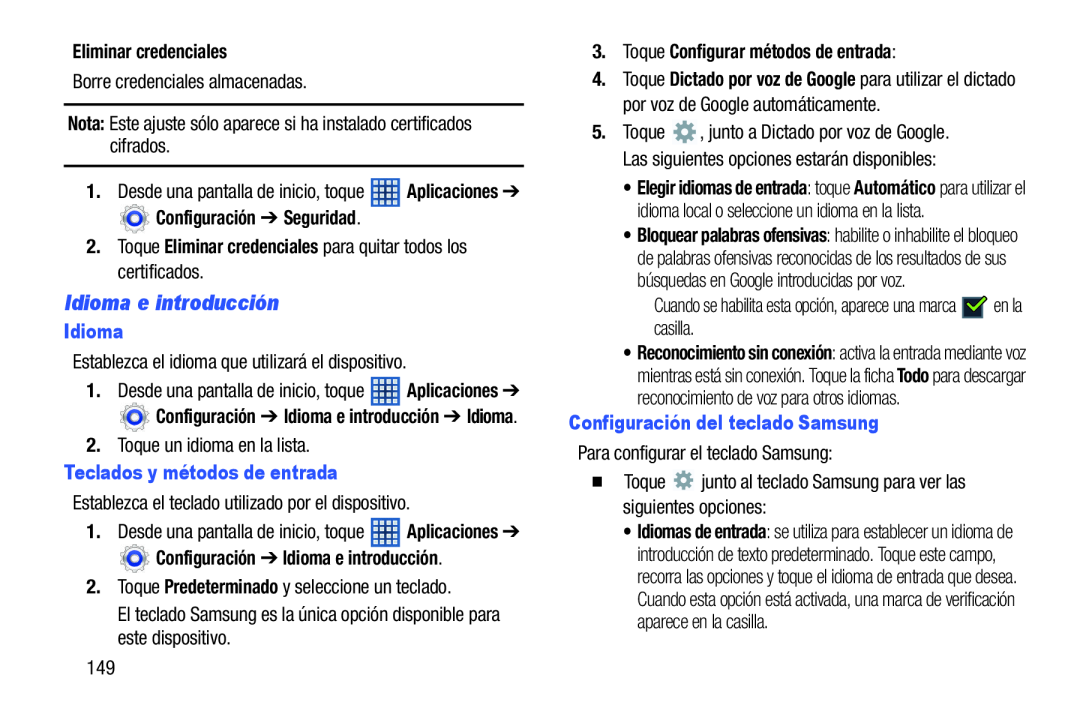 Idioma e introducción