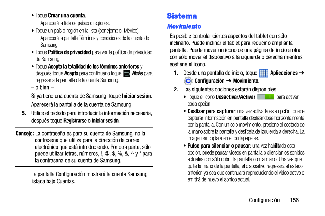 Sistema Galaxy Note 8.0 Wi-Fi