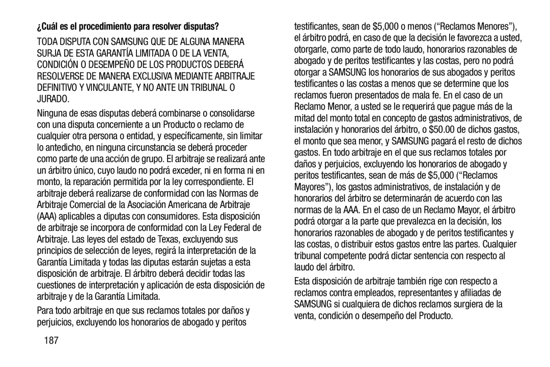 ¿Cuál es el procedimiento para resolver disputas