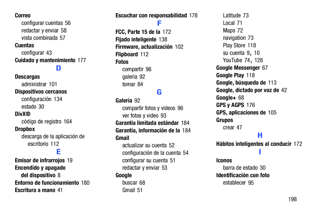 Correo Cuentas