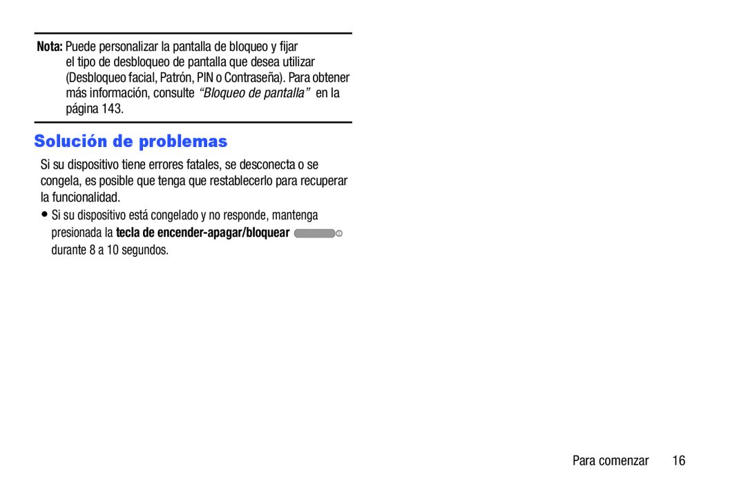 Solución de problemas Galaxy Note 8.0 Wi-Fi