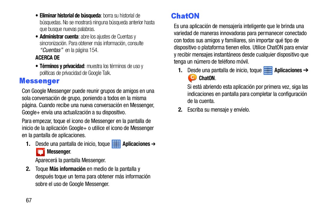 ChatON Galaxy Note 8.0 Wi-Fi