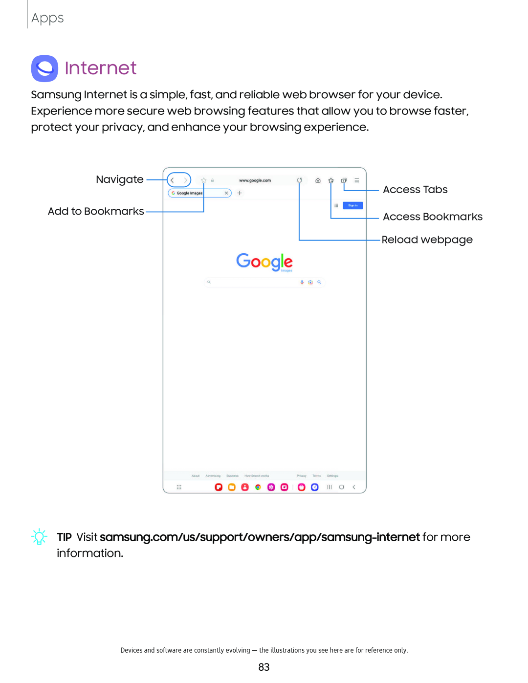 Internet Galaxy Tab S7 FE AT&T