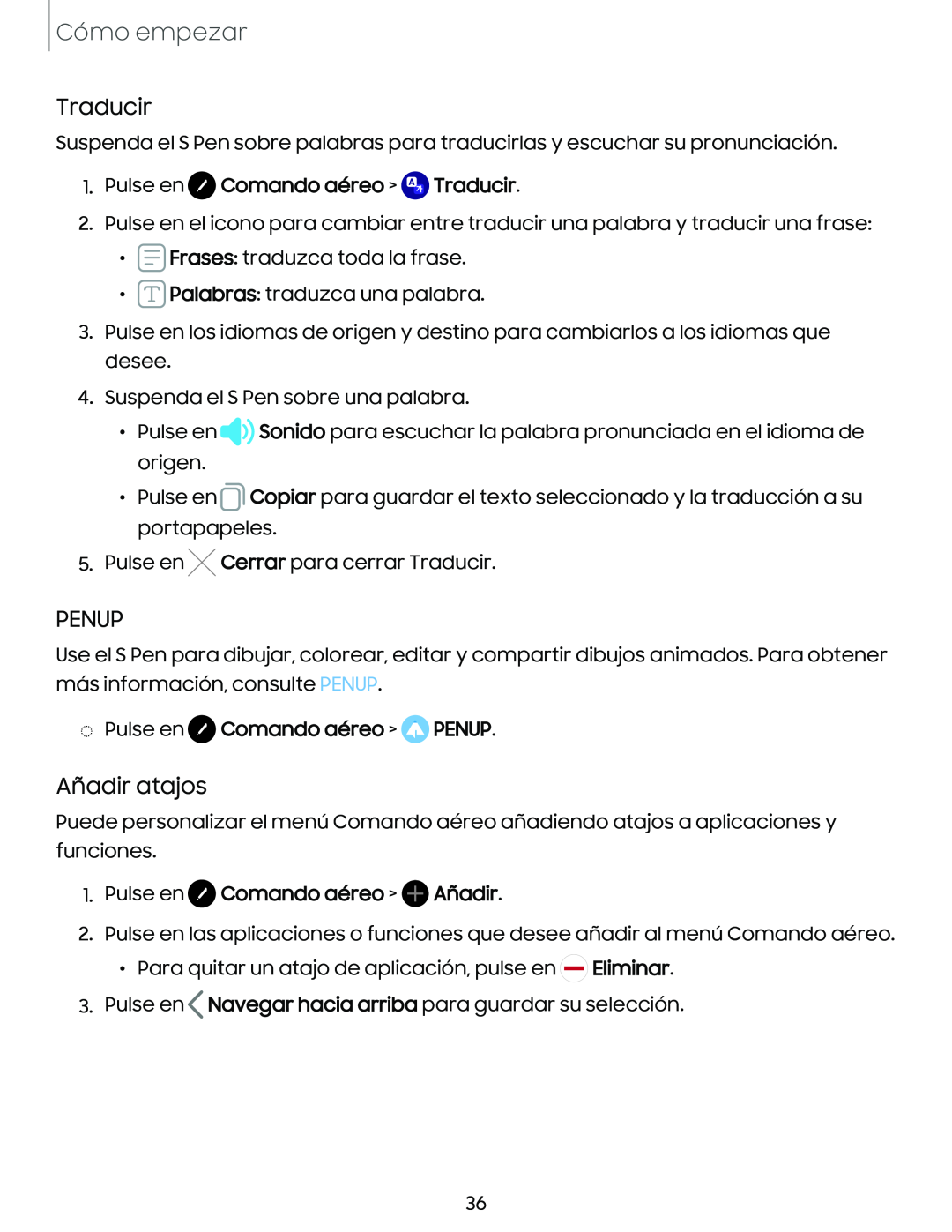 Traducir Galaxy Tab S7 FE AT&T