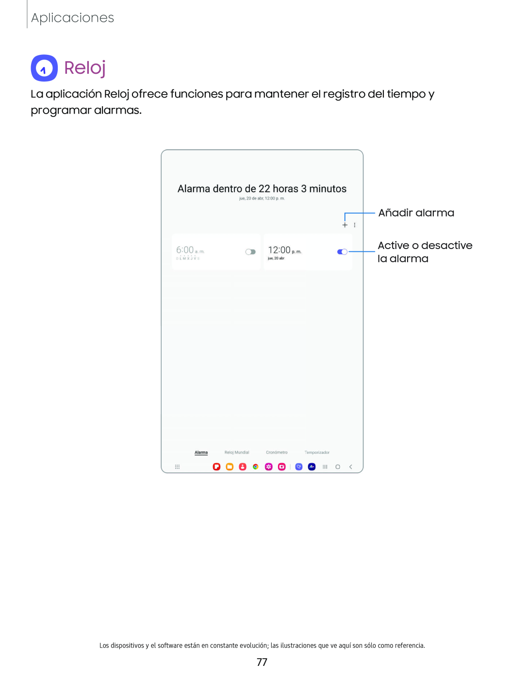 Reloj Galaxy Tab S7 FE AT&T