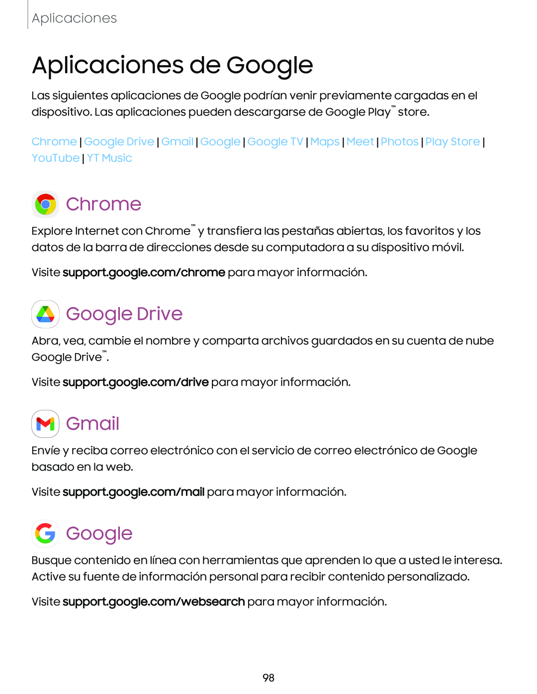 Chrome Google Drive