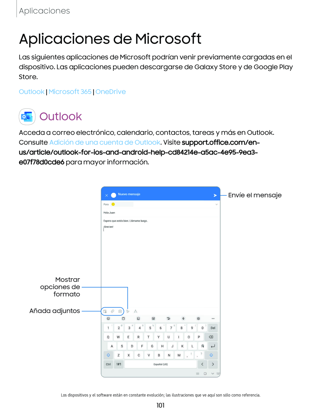 Outlook Aplicaciones de Microsoft