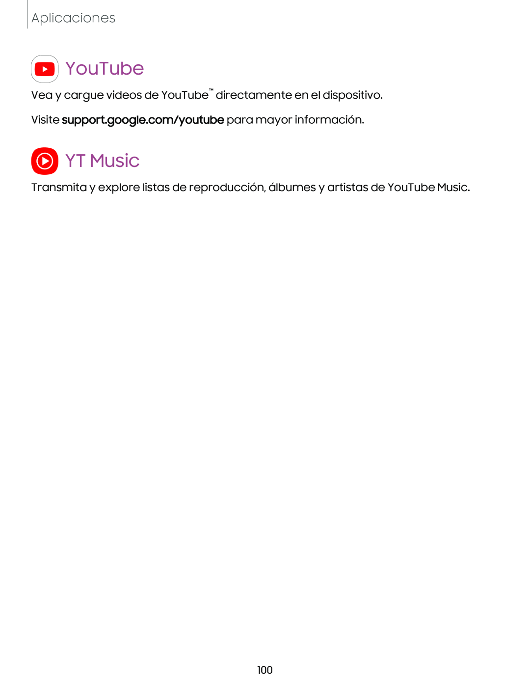 YT Music Galaxy Tab S7 FE T-Mobile