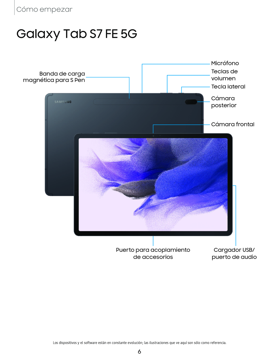 Galaxy Tab S7 FE 5G Galaxy Tab S7 FE T-Mobile