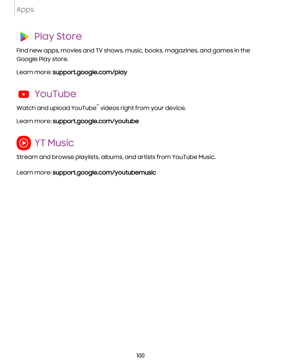 YT Music Galaxy Tab S9+ AT&T