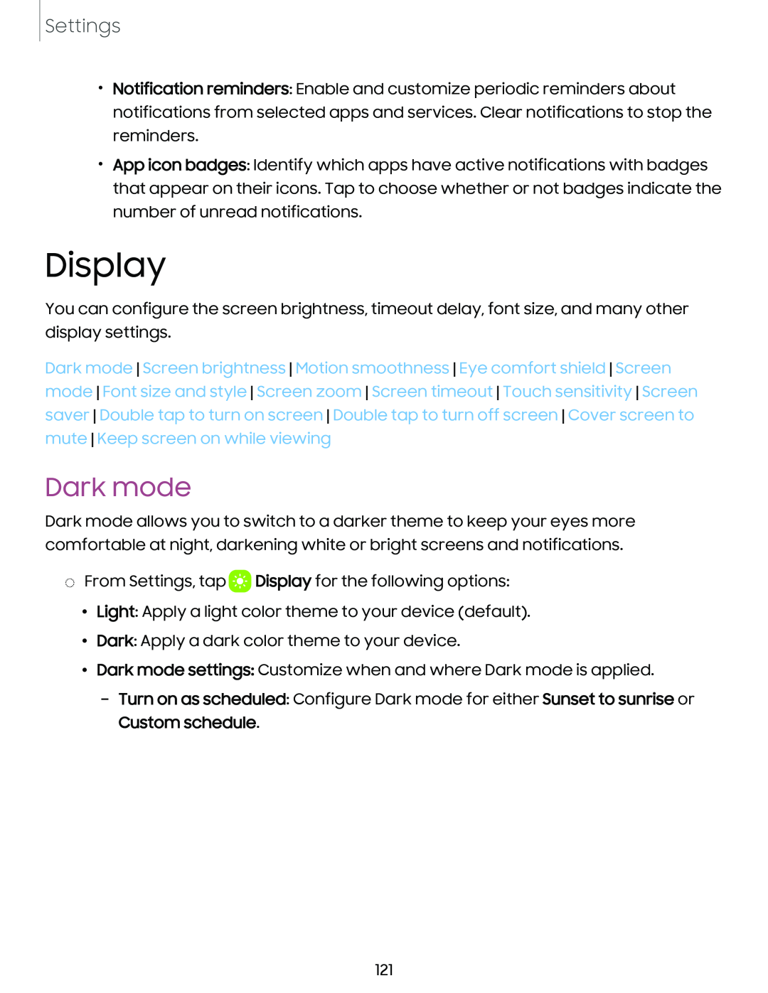 Display Galaxy Tab S9+ AT&T