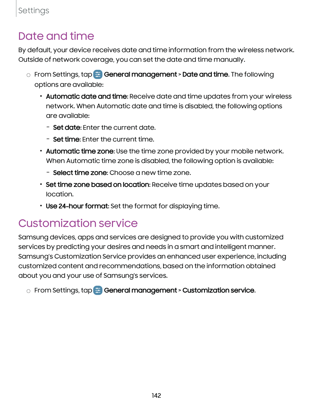 Customization service Galaxy Tab S9+ AT&T