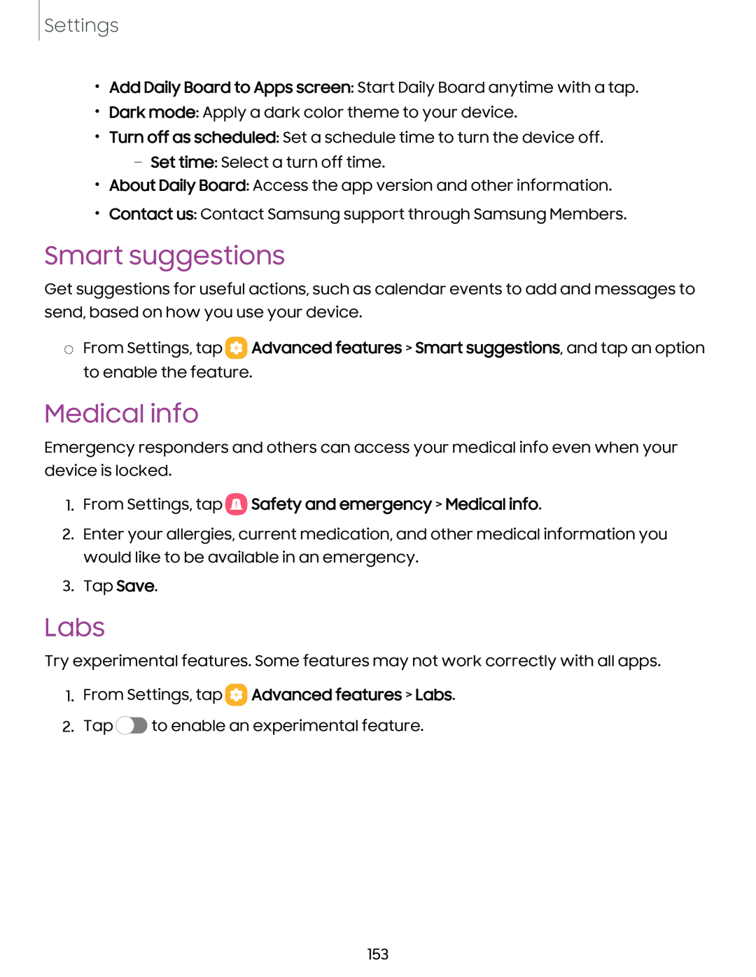 Medical info Galaxy Tab S9+ AT&T