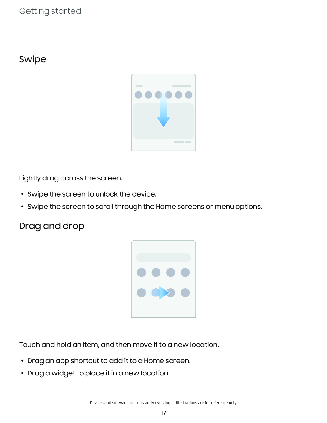 Swipe Galaxy Tab S9+ AT&T