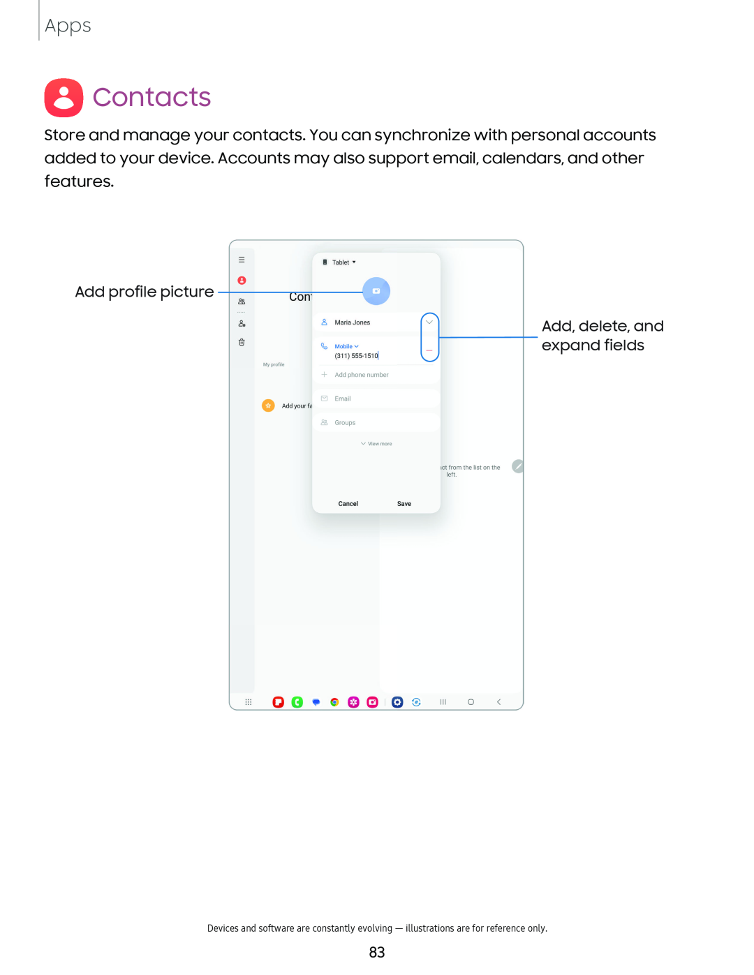 eContacts Galaxy Tab S9+ AT&T