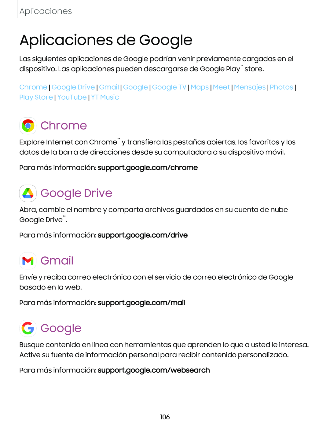 Chrome Google Drive