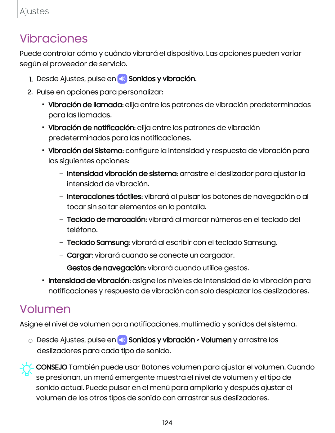 Vibraciones Galaxy Tab S9+ Charter