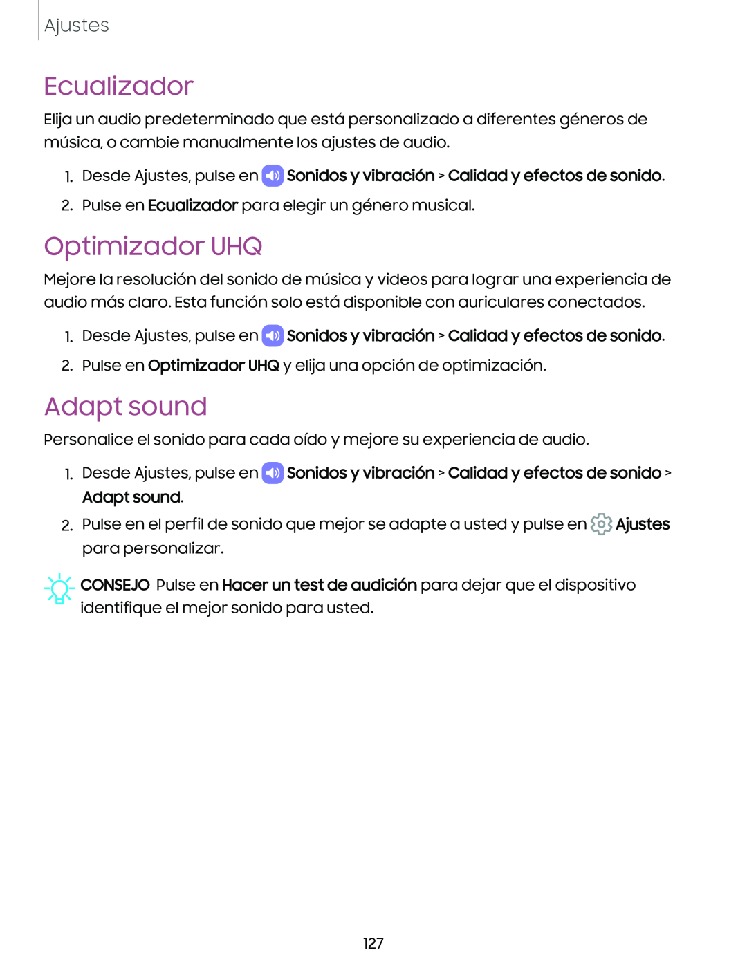 Ecualizador Optimizador UHQ