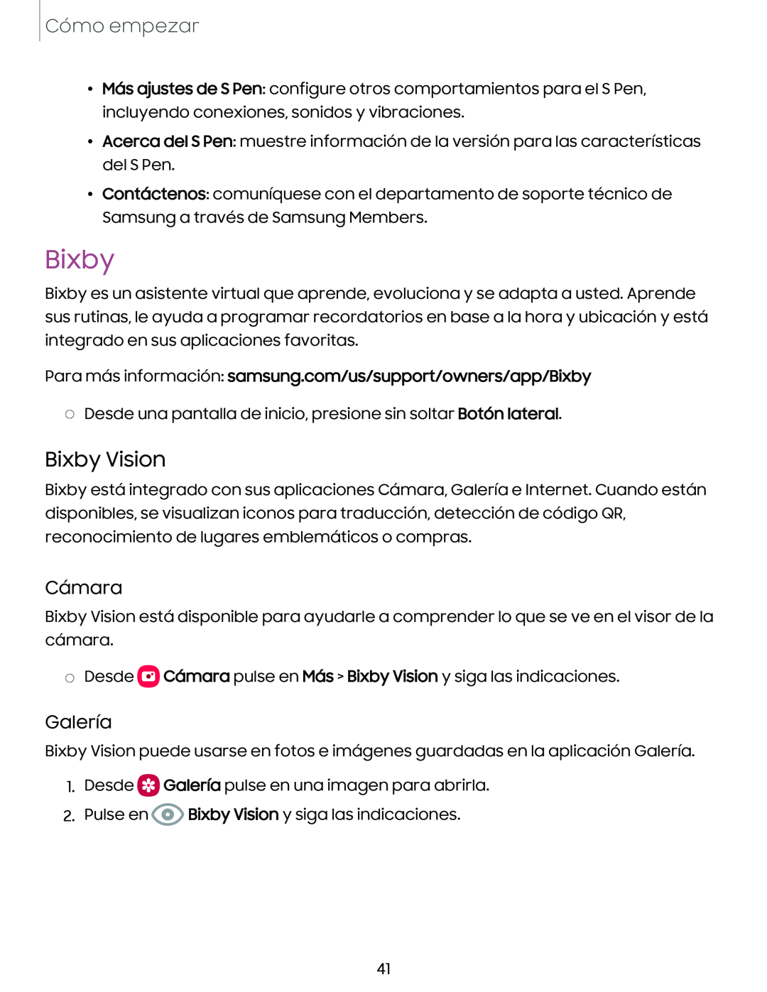 Bixby Galaxy Tab S9+ Charter