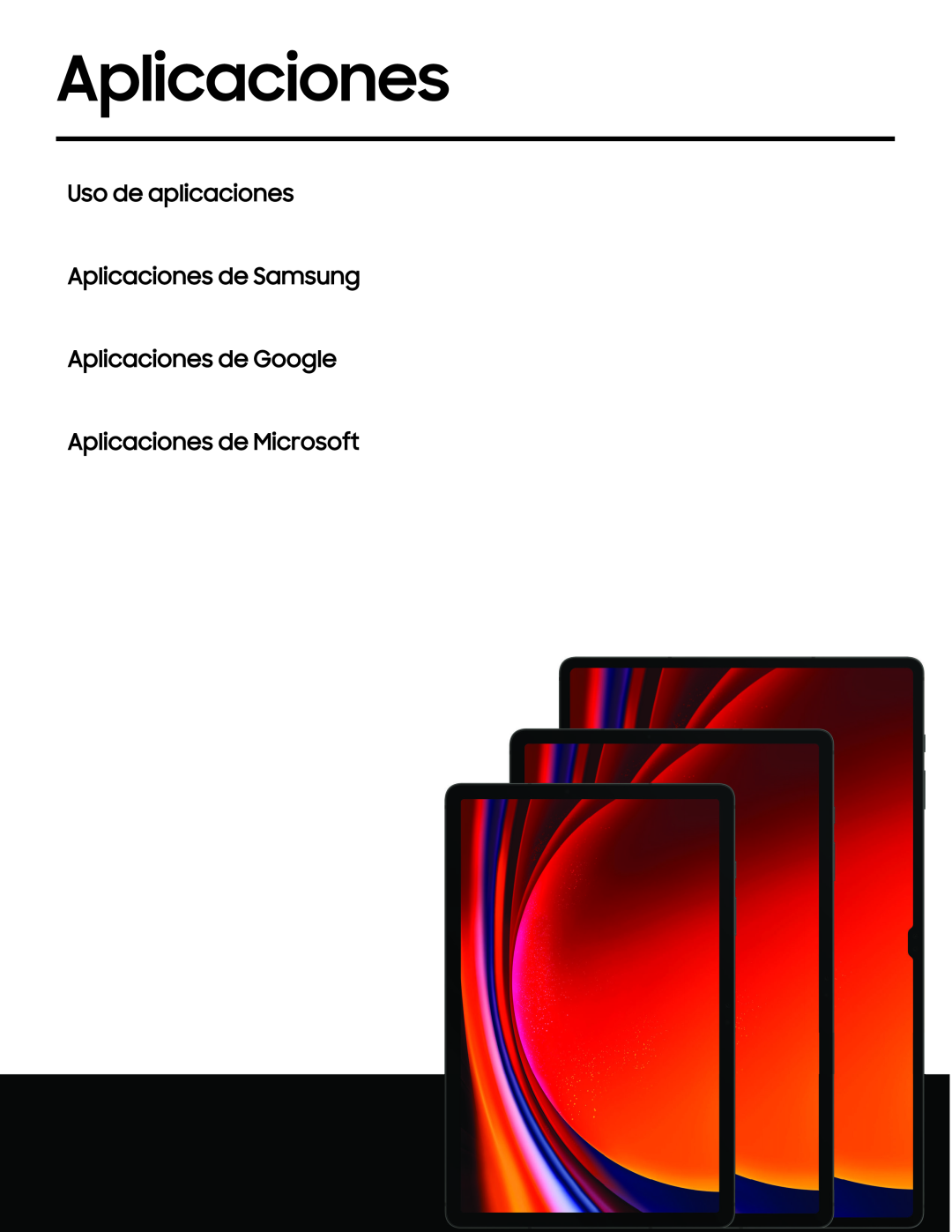 Aplicaciones