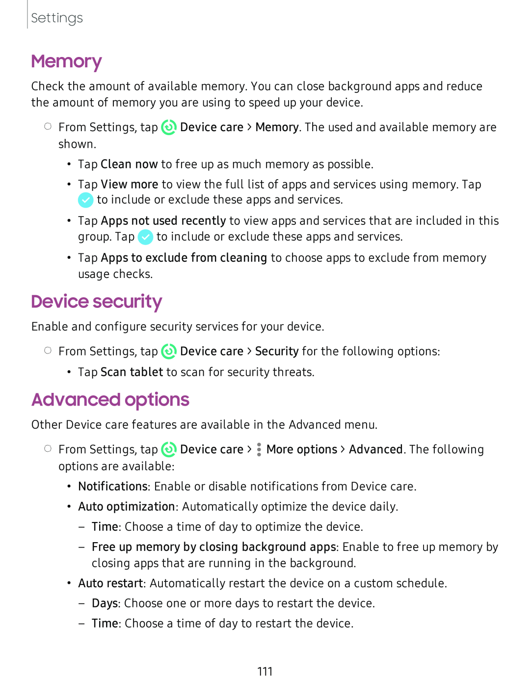 Memory Device security