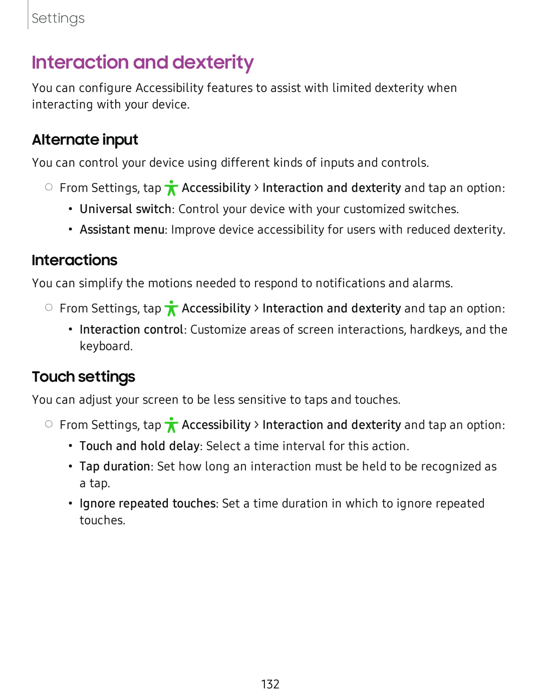 Alternate input Galaxy Tab S6 Lite 2022