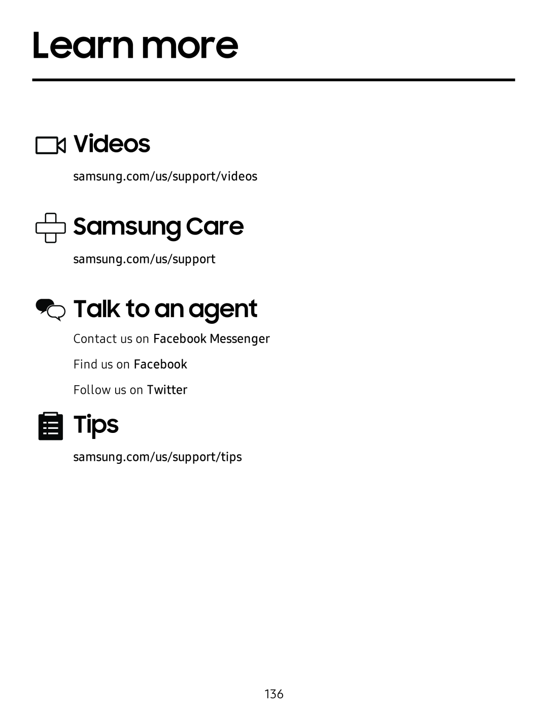 Videos Samsung Care