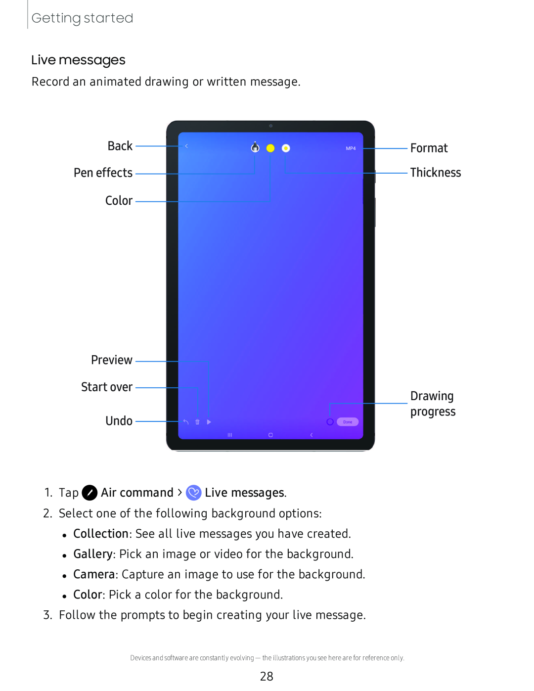 Preview Galaxy Tab S6 Lite 2022