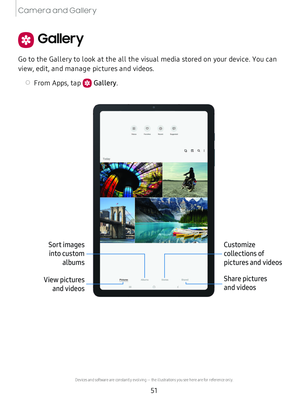 albums Galaxy Tab S6 Lite 2022